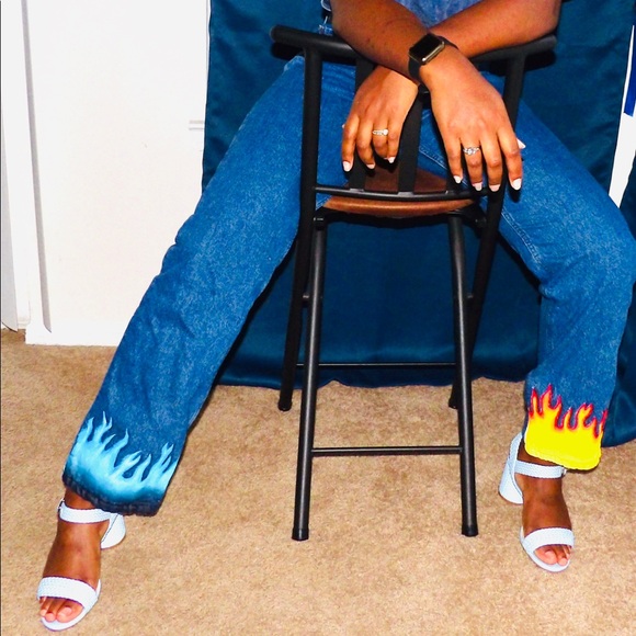 High waisted jeans - Picture 5 of 6